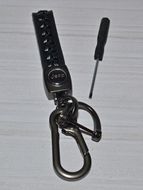 Брелок для ключей плетеный с карабином Jeep 3 951