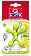Ароматизатор Гелевая подвеска Dr. Marcus Lucky Top Green Citrus