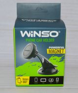 Автомобильный держатель для телефона Winso 201250 на магните  (присоска силиконовая )