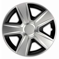 Колпаки на колеса Elegant R15 Esprit silver&black