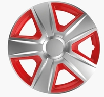 Колпаки на колеса Elegant R16 Esprit silver&red