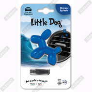 Ароматизатор на деффлектор Little Dog Ocean reflex (blue) ED0707