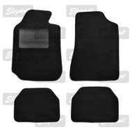 Коврики текстильные Elegant  A 215010 черные