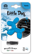 Ароматизатор на деффлектор Little Dog Tonic (blue) ED1010