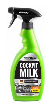 Winso Cockpit milk (молочко) поліроль торпеди Vanilla 810600 500 мл