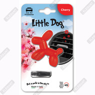 Ароматизатор на деффлектор Little Dog Cherry (red) ED0404 