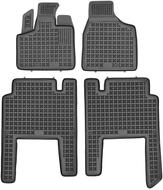 Коврики резиновые Chrysler Voyager V 5 Seats, (с 2006г.)  RP 203701A Rezaw-Plast