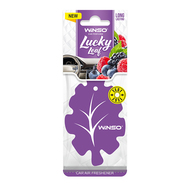 Ароматизатор сухая карточка Winso Lucky Leaf Wildberry 537980