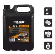 Winso Rs 12 Engine Cleaner 5л Очиститель двигателя, наружный (концетрат 1:10) 880820