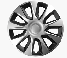 Колпаки на колеса Elegant R16 Stratos silver&black