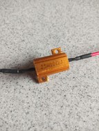 Назрузочный резистор-обманка 25W (1шт)