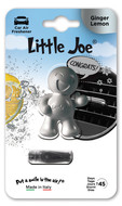 Ароматизатор на деффлектор Little Joe ОК Ginger (silver) ET1717