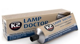K2 LAMP DOCTOR  Паста для ремонта фар 60г.