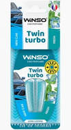 Ароматизатор Жидкая подвеска Winso Twin Turbo New Car & Fresh 538770
