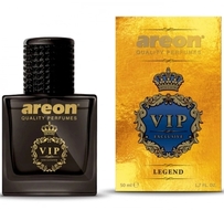 Ароматизатор сухая карточка + Спрей Areon Car Perfume VIP Legend 50ml VIPP03