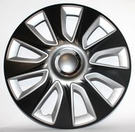 Колпаки на колеса Elegant R13 Stratos RC black&silver