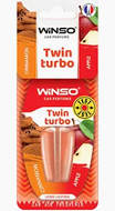 Ароматизатор Жидкая подвеска Winso Twin Turbo Apple & Cinnamon 538730