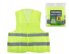 Жилет безопасности светоотражающий (green) XL 149100 Winso