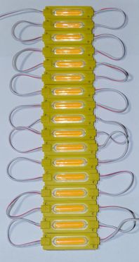 Світлодіод/Модуль світлодіодний 24VCOB залитий (жовтий)