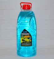 Жидкость в бачок омыв Зима LUX (-25) 4,5л  Бабл Гам (голубой)