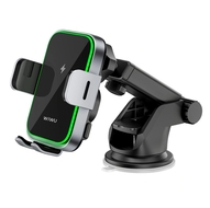 Автомобильный держатель для телефона WIWU CH-313 Car Mount беспроводная зарядка Black