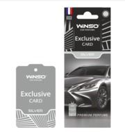 Ароматизатор сухая карточка Winso Exclusive Silver 533170