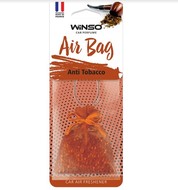 Ароматизатор мешочек Winso Air Bag Anti Tobacco 20г. 530520