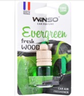 Ароматизатор пробка Wood Winso Fresh Evergreen 4мл. 530300