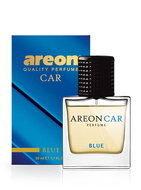 Ароматизатор сухая карточка + Спрей Areon Car Perfume 50ml Blue MCP02 (стекло)