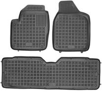 Коврики резиновые Volkswagen Sharan (1995-2010г.) 5 Seats Ford Galaxy-06 RP 200103A Rezaw-Plast