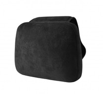 Подушка для путешествий с эффектом регулировки Elegant EL 700 516  черная (2шт)