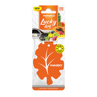 Ароматизатор сухая карточка Winso Lucky Leaf Tutti Frutti 537960