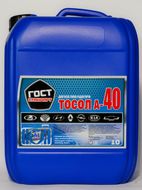 Охлаждающая жидкость МФК ГОСТ-Стандарт А-40 Тосол (-24С) 8кг синяя