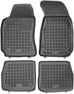 Коврики резиновые Skoda Superb I (2001-2008г.) RP 200207 Rezaw-Plast