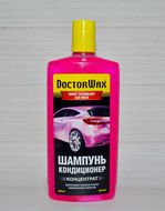 Автошампунь - кондиционер (концентрат) Doctor Wax DW8109 600мл. 