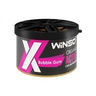 Ароматизатор Консервы сухие Winso Organic X Active Bubble Gum 40g 533660