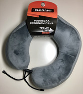 Подушка для путешествий Elegant EL 100 542 (рогалик,мемори пена)