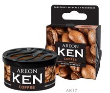 Ароматизатор Консервы сухие Areon Ken Coffee Кофе AK17