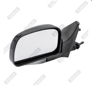 Зеркало внешнее ВАЗ 2108-09-13-15 Elegant EL 130 526 с поворотником (ручное рег) (черное) (к-т 2шт)
