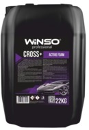 Winso Cross+ Active Foam 22кг Активная пена для б/к мойки (концетрат 1:9-1:7 для пенокомлекта 881130