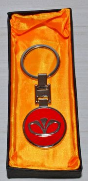Брелок для ключів Daewoo red