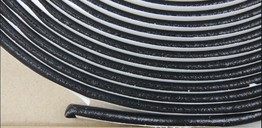 Герметизирующий бутиловый шнур CTK Butyl cord 9мм 7 метр. (черный)