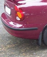 Молдинги Klimek Daewoo Lanos Vig  на бампер 