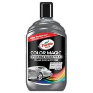 Цветной полироль Turtle wax  Color Magic 53239 Серебро 500мл. 