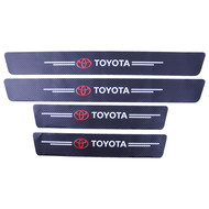 Защитная пленка на пороги Toyota (карбоновая лента) к-т 4шт