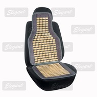 Накидка на сидения массажер плоская косточ. 45х108 серая Elegant EL 100 651 (1шт)