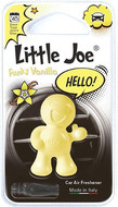 Ароматизатор на деффлектор Little Joe ОК FUNKY VANILLA (Yellow) LJOK01N