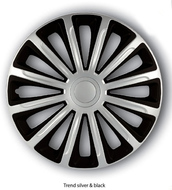 Колпаки на колеса Elegant R14 Trend Silver&Black 102864 Колпаки на колеса Elegant R14 Trend Silver&Black 102864