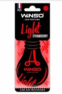 Ароматизатор сухая карточка Winso Light Strawberry 533070