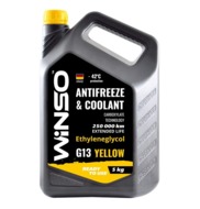 Охлаждающая жидкость Winso G13 (-42) желтый 880930 5л